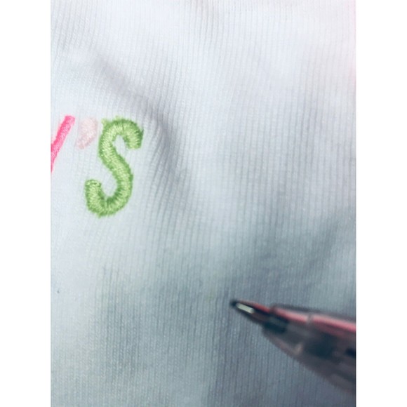 Girl's Size 9M 6-9 Months Two Piece Carter's Daddy's Girl Tank Top, Leggings - Picture 5 of 6